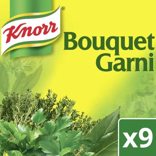 Bouillon bouquet garni thym persil laurier