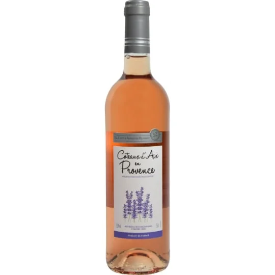 Vin Rosé Provence Corse AOP Coteaux d'Aix en Provence