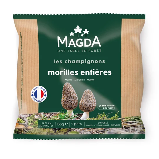 Morilles entières