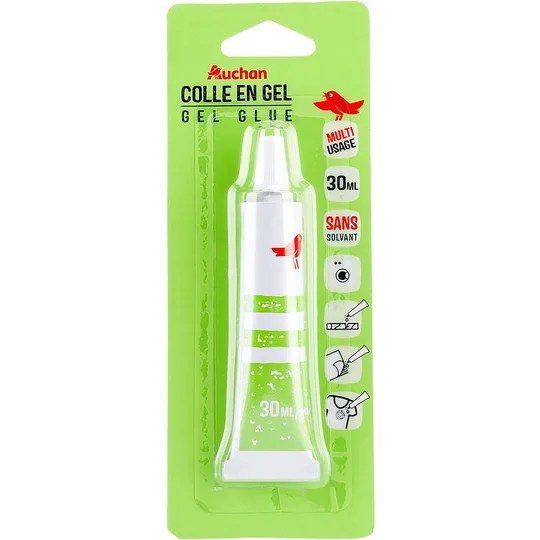 Tube de colle 30ml en gel