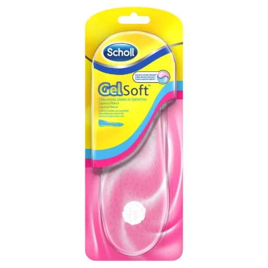 Semelles Gel Soft chaussures plates et ballerines