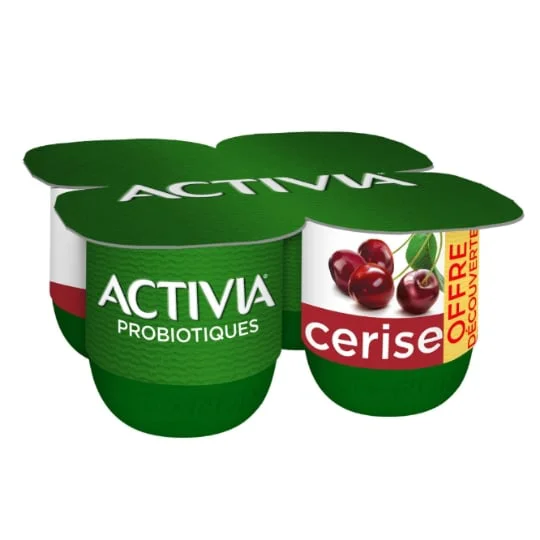 Yaourt aux fruits bifidus cerise