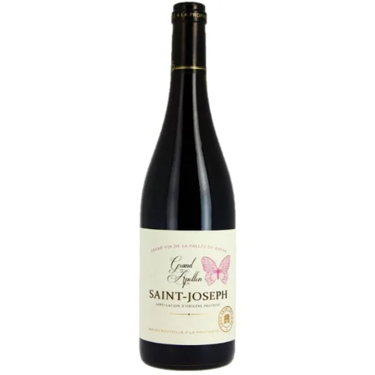 Vin Rouge Vallée Du Rhône Saint Joseph