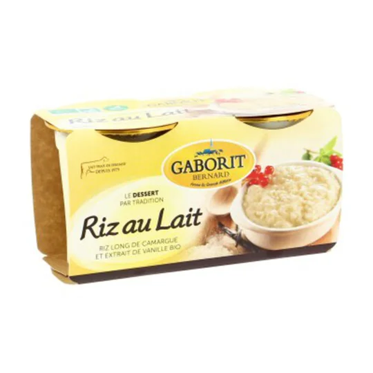 Riz Au Lait Bio