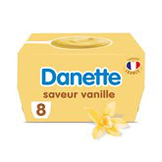 Crème dessert Vanille