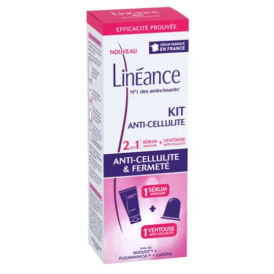 Kit 2en1 cellulite sérum + ventouse