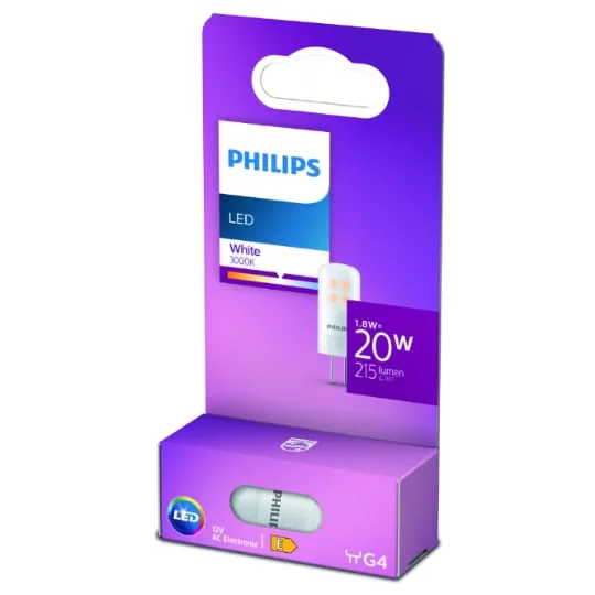 Ampoule LED G4 capsule Blanc 20W x1