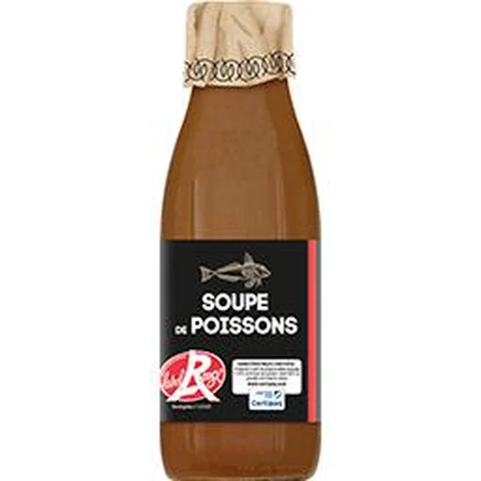 Soupe de poissons Label Rouge