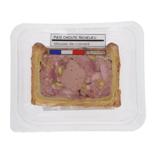 Pâté en croûte Richelieu