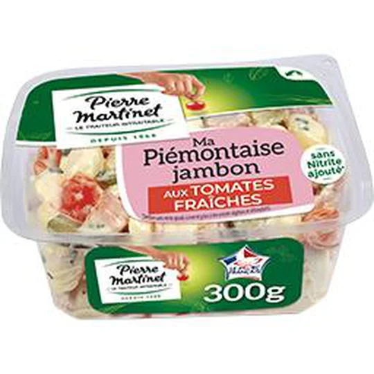 Ma Piémontaise jambon aux tomates fraîches