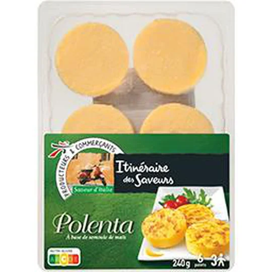 Saveur d'Italie - Polenta