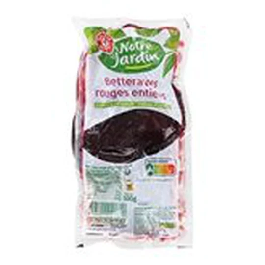 Betterave rouge Entière cuite sous vide