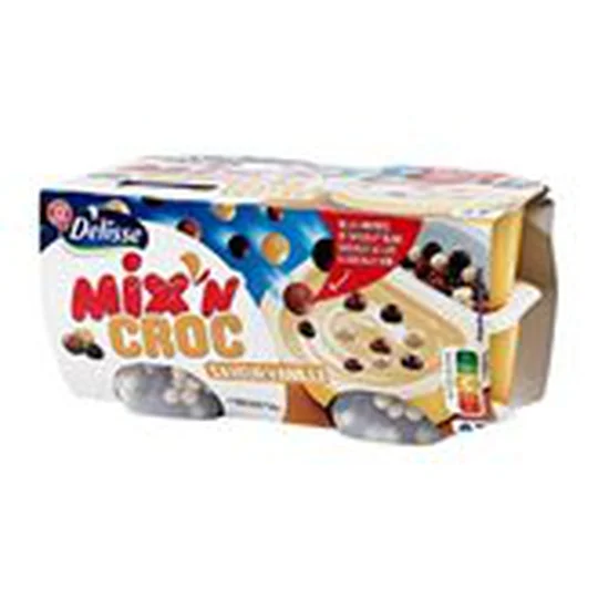 Crème dessert Vanille Billes 3 chocolats