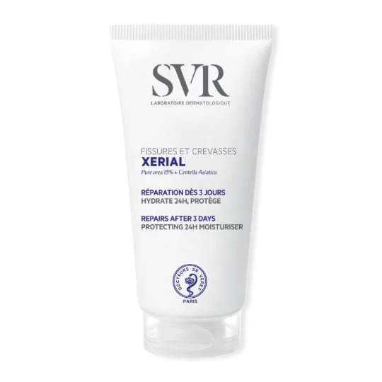 Crème mains et pieds réparatrice fissures et crevasses xerial