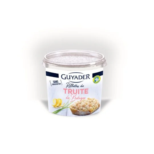 Rillettes de truite de Bretagne