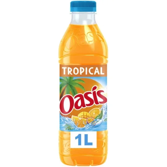 Boisson aux fruits tropical