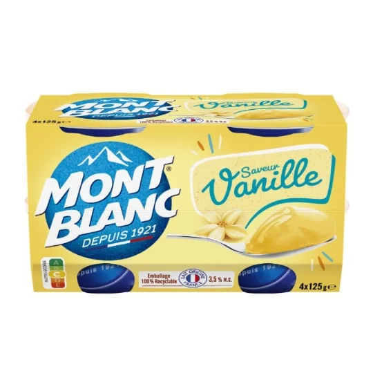 Crèmes dessert vanille