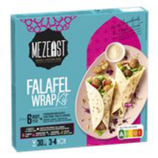 Falafel Wrap Kit x6
