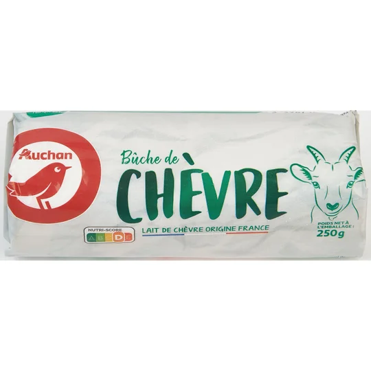 Bûche de chèvre fondante