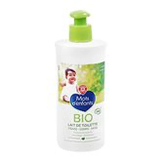 Lait de toilette Bio