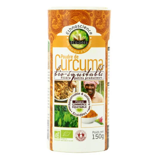 Poudre de curcuma Bio