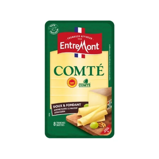 Fromage en Tranches Comté AOP