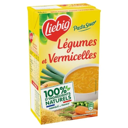 Soupe légumes & pâtes vermicelles