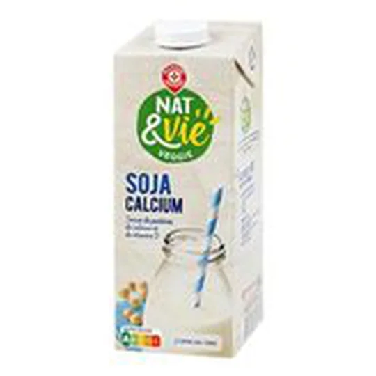 Boisson soja Calcium