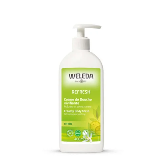 Crème de douche vivifiante au citrus