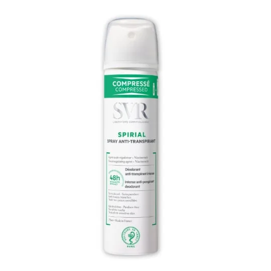 Déodorant Anti-transpirant, efficacité 48H