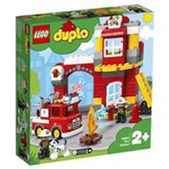 La caserne de pompiers Duplo - Dès 2 ans