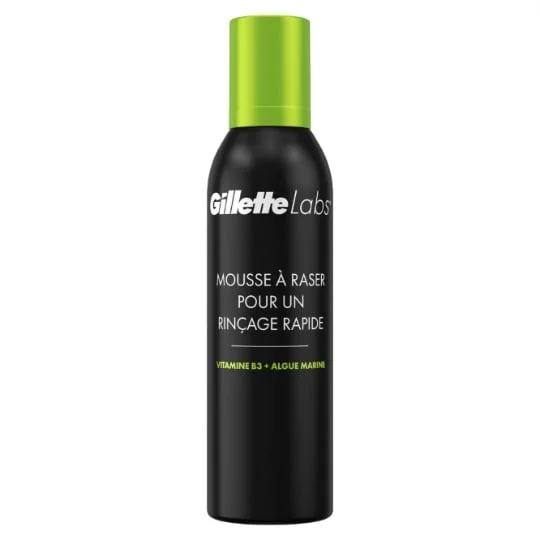 Mousse À Raser Rinçage Rapide