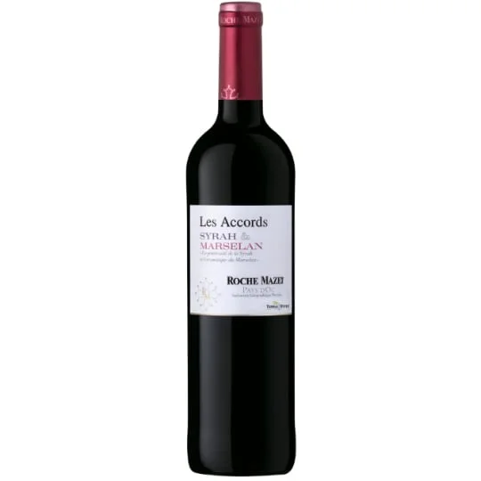 Vin rouge Syrah & Marselan