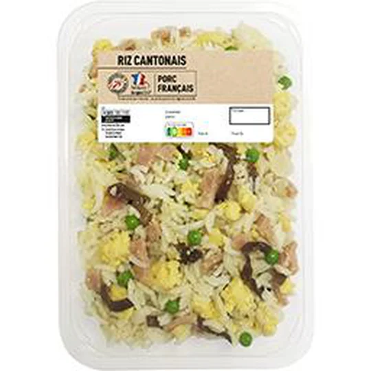 Riz cantonais