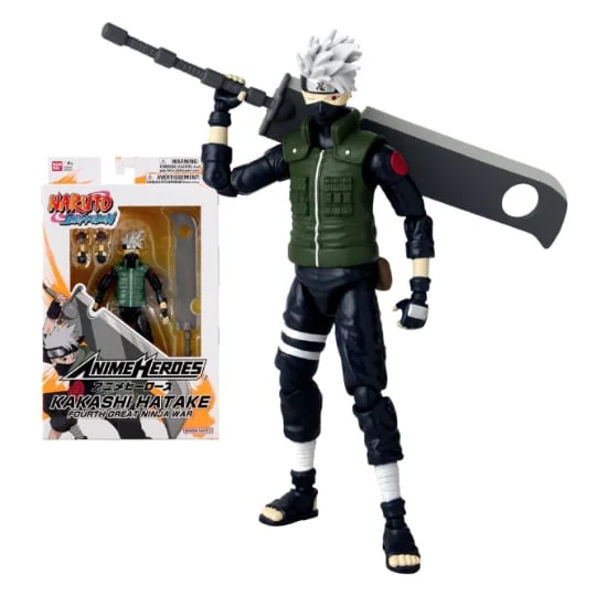 Figurine Naruto Hatake Kakashi Fourth Great Ninja War