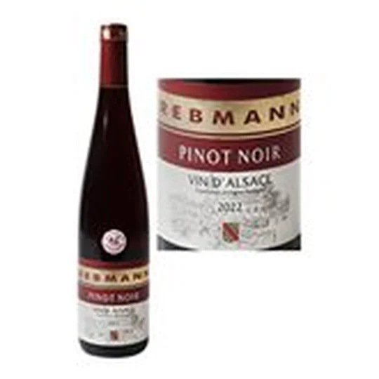 AOC Vin rouge Pinot noir Alsace