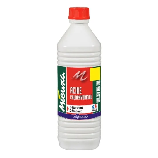 Acide chlorhydrique Phébus Détartrant puissant