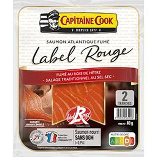 Saumon Atlantique fumé Label Rouge