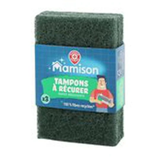 Tampon à récurer x3