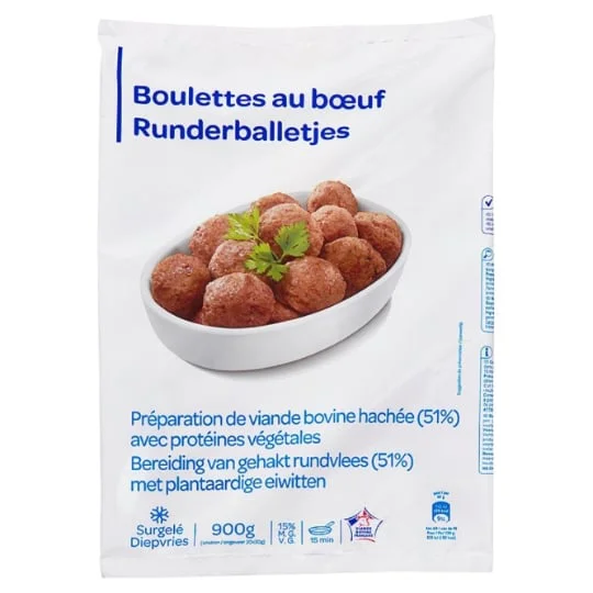 Boulettes de boeuf