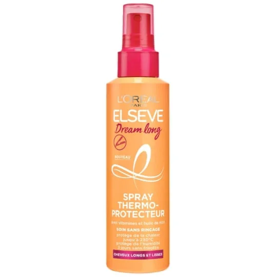 Soin Cheveux Spray Thermoprotecteur Pour Cheveux Longs