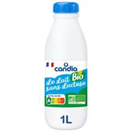 Lait Bio Sans Lactose