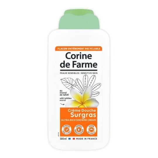 Crème de douche surgras - Peaux sensibles