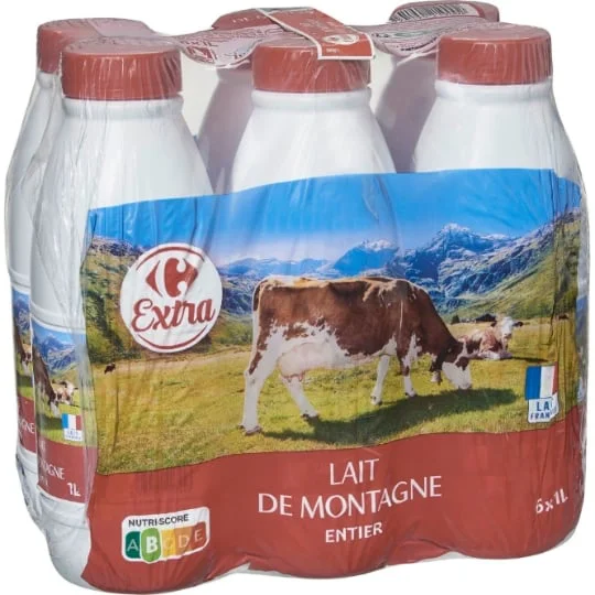 Lait entier
