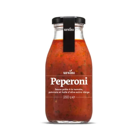 Sauce aux poivrons