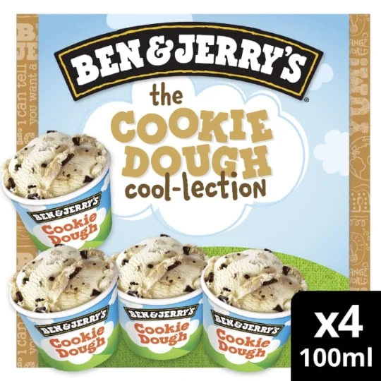 Glace The Cookie Dough Cool-lection