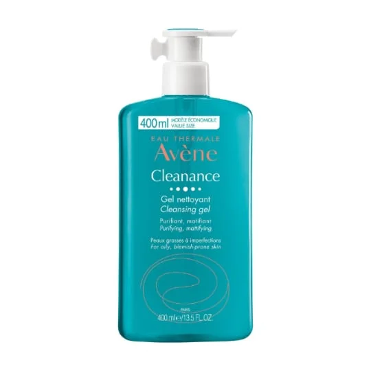Gel nettoyant Cleanance peaux grasses
