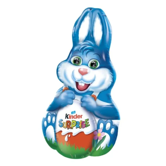 Chocolat au lait moulage lapin SURPRISE