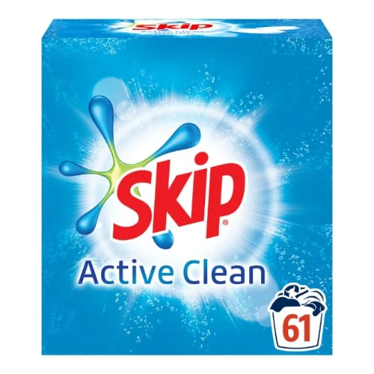 Lessive Poudre Active Clean