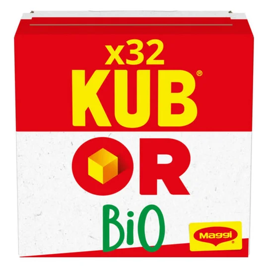 Maggi Bouillon Kubor Or Bio 100% Végétal